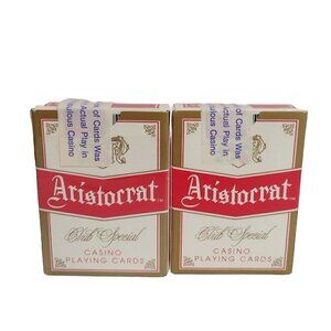 Set Sunset Hotel & Casino Playing Cards Aristocrat Club Special Casino Sticker